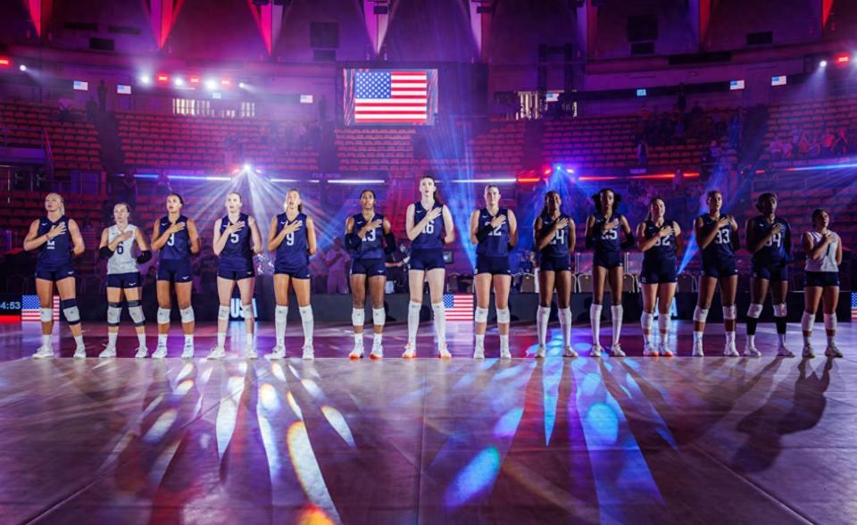 迫使加拿大, 国女排现状