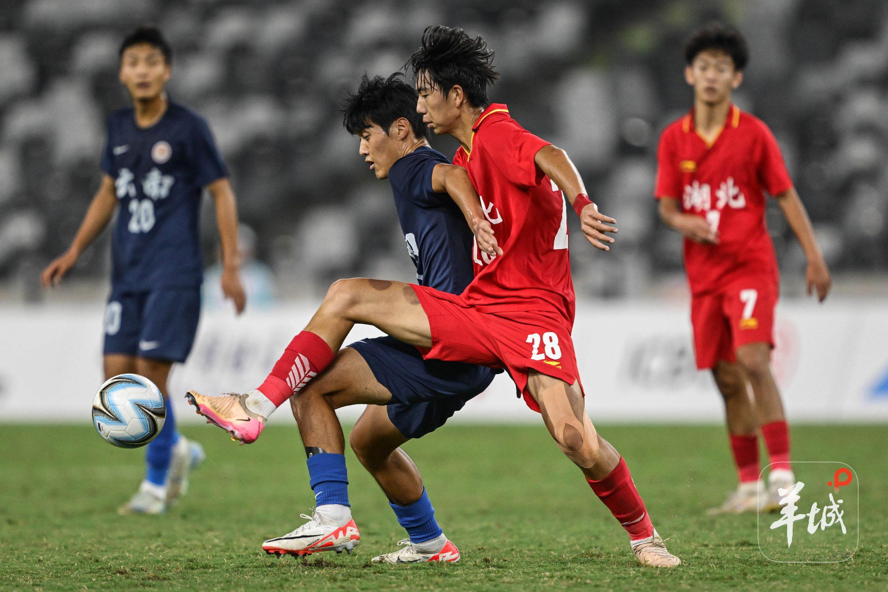 十五运会U, 战胜云南队